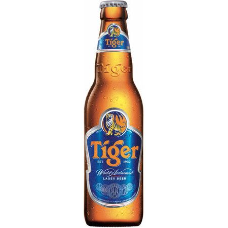 Sandy Brown Tiger Bier Asian Lager 0,33L zzgl. Pfand 5.0% Vol.