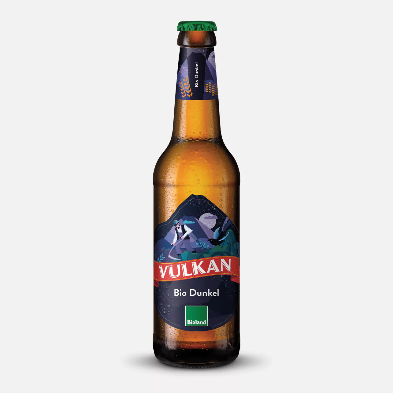 VULKAN Bio Dunkel 0,33L 5,1% Vol. zzgl. Pfand