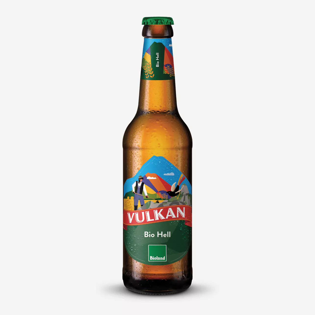 White Smoke VULKAN "Bio Hell 0,33L" zzgl. Pfand 4.9% Vol.