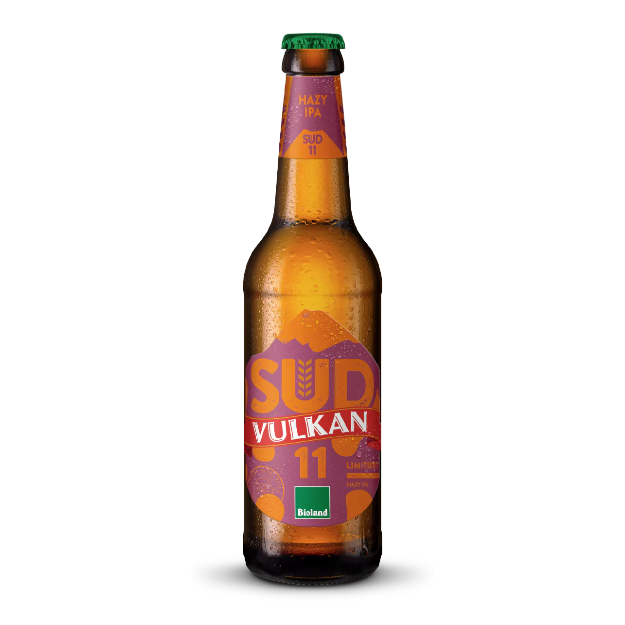 VULKAN Bio Limitiert SUD 11 Hazy IPA 0,33L 6,0% Vol zzgl. Pfand