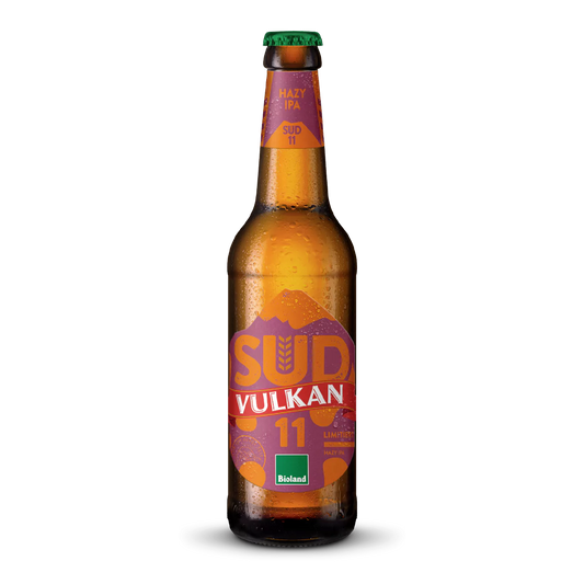 VULKAN Bio Limitiert SUD 11 Hazy IPA 0,33L 6,0% Vol zzgl. Pfand