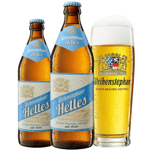 Gray Weihenstephaner Helles 0,5L zzgl. Pfand 4.8% Vol.