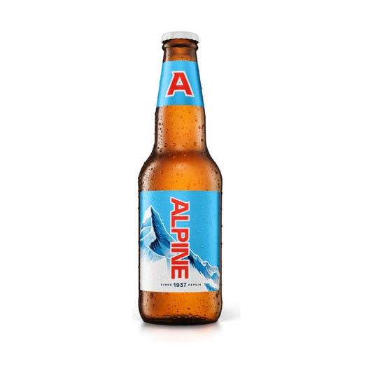 Steel Blue Alpine Lager 0,33L zzgl. Pfand 5.0% Vol.