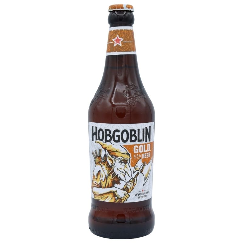 Gray Wychwood Brewery Hobgoblin Gold Beer 0,5L zzgl. Pfand 4.2% Vol.