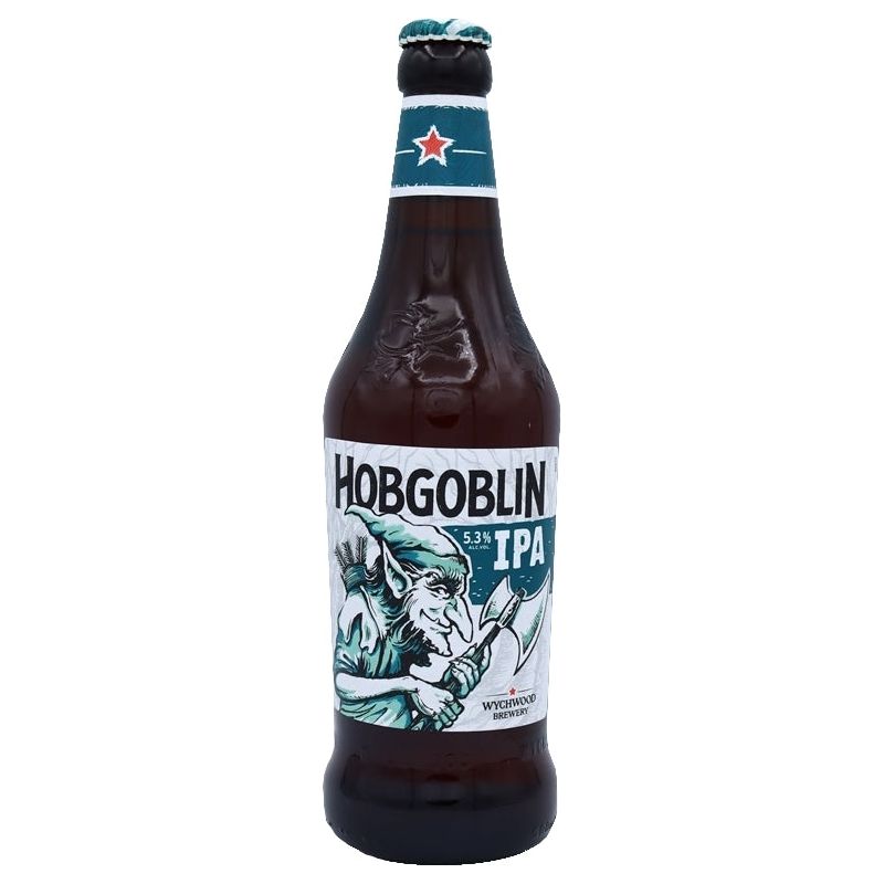 Light Gray Wychwood Brewery – Hobgoblin IPA  0,5L zzgl. Pfand 5.0% Vol.