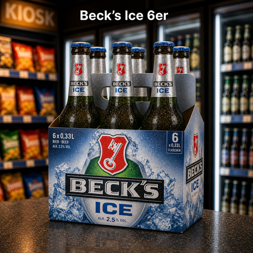 Beck's Ice 6er Pack