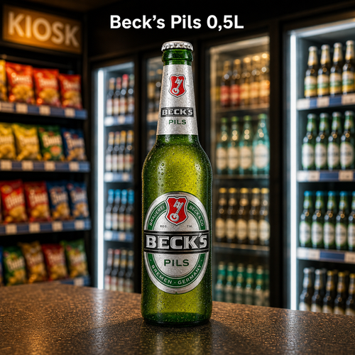 Beck's Pils 0,5L Dose