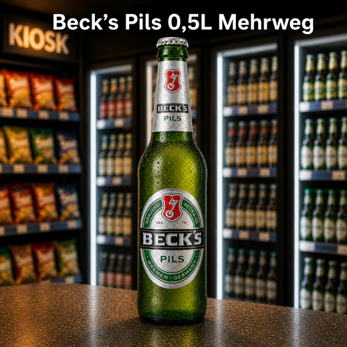 Beck's Pils 0,5L Mehrweg