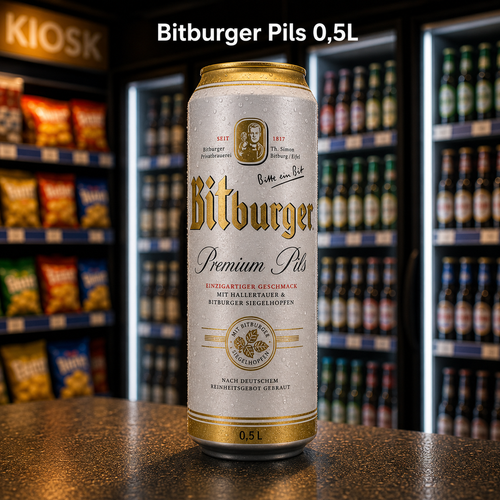 Bitburger Pils 0,5L (DPG)