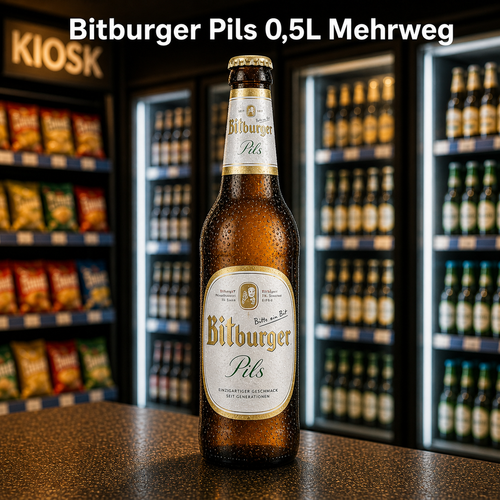 Bitburger Pils 0,5L Mehrweg