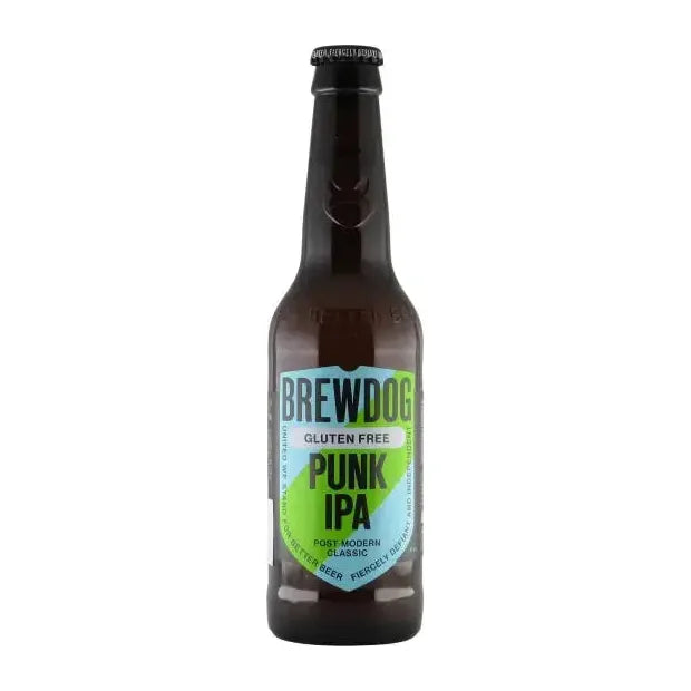 Dark Slate Gray BrewDog Punk IPA Glutenfrei 0,33l  zzgl. Pfand 5.4% Vol.