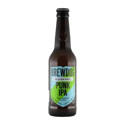 Dark Slate Gray BrewDog Punk IPA Glutenfrei 0,33l  zzgl. Pfand 5.4% Vol.