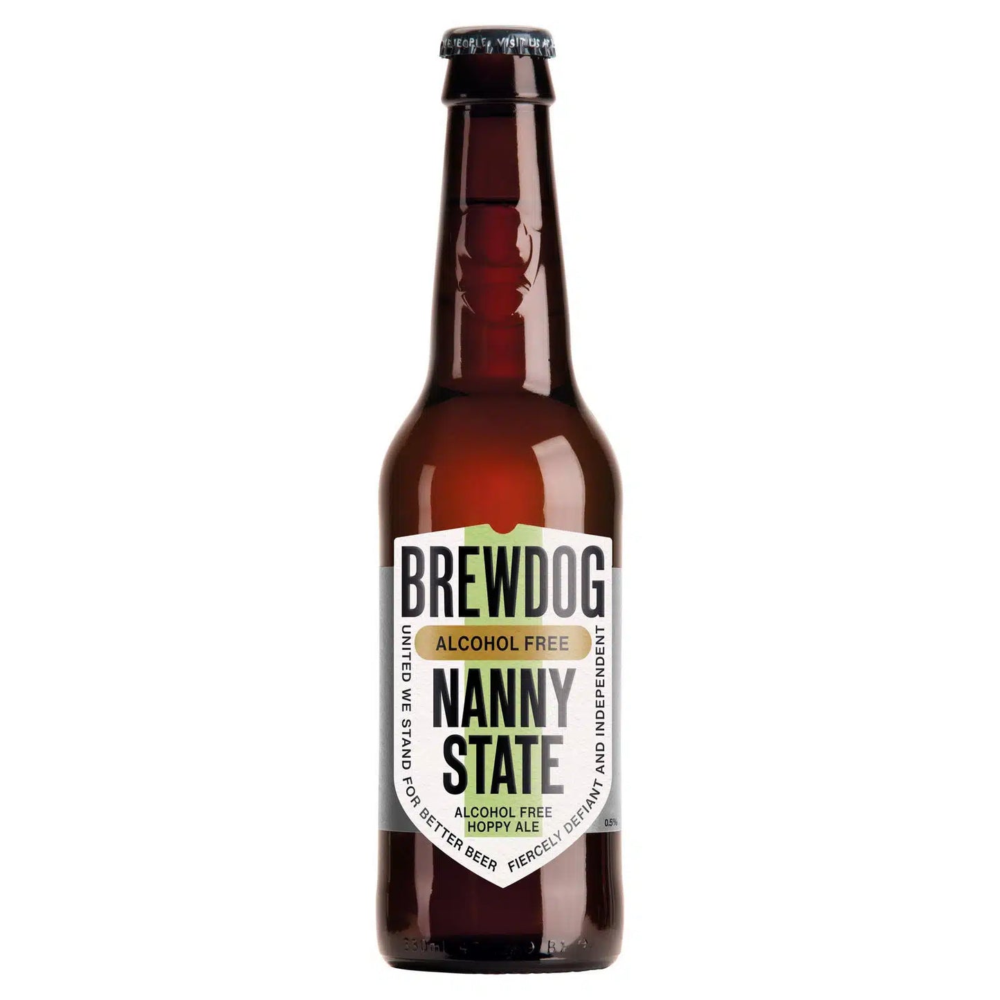 Brewdog Nanny State "Alkoholfrei" 0,33L zzgl. Pfand <0,5% Vol.