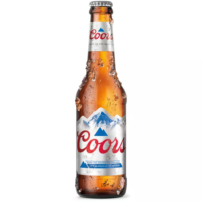 Gray Coors Lagerbier 0,33L zzgl. Pfand 4.0% Vol.