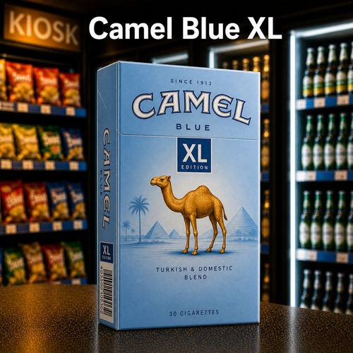 Camel Blue (30er XL Box)