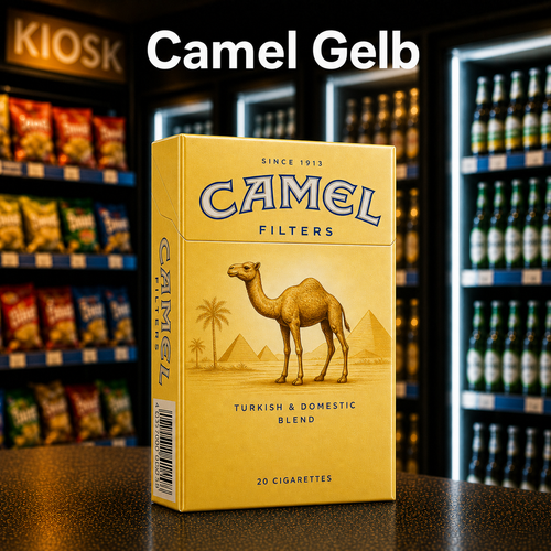 Camel Gelb (20er Schachtel)