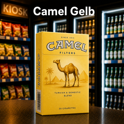 Camel Gelb (20er Schachtel)