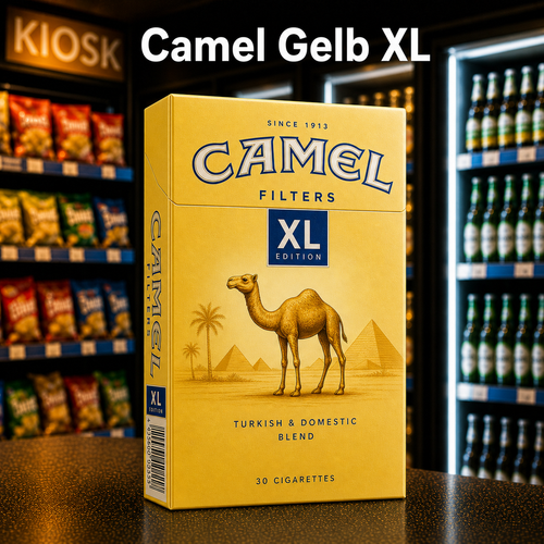 Camel Gelb (30er XL Box)