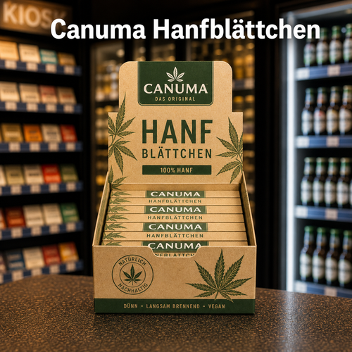 Canuma Hanfblättchen