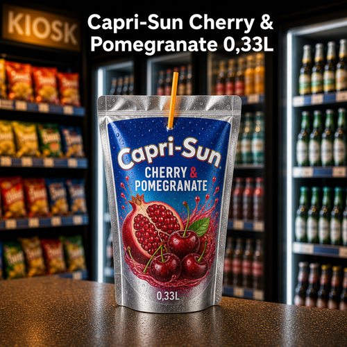 Capri-Sun Cherry & Pomegranate 0,33L