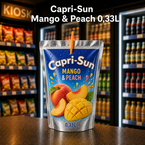 Capri-Sun Mango & Peach 0,33L