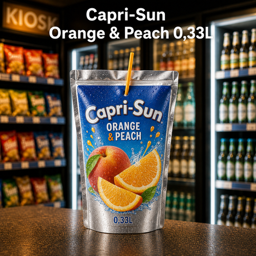 Capri-Sun Orange & Peach 0,33L