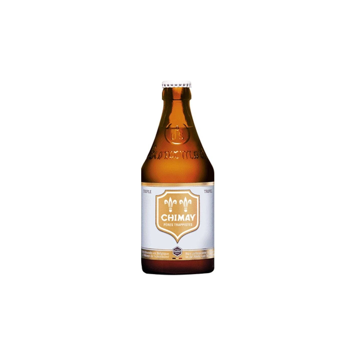 Light Gray Chimay Blanca 0,33L  zzgl. Pfand 8.0% Vol.