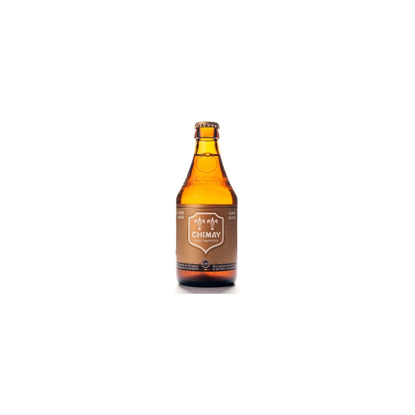 Chocolate Chimay Blonde Doree 0,33L  zzgl. Pfand 4.8% Vol.