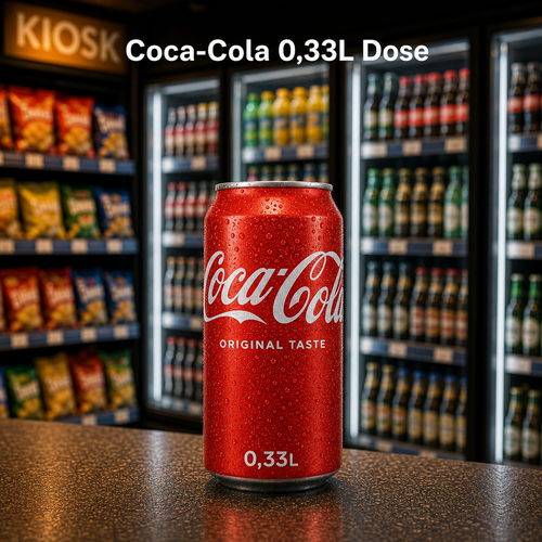 Coca-Cola 0,33L Dose