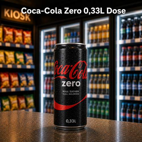 Coca-Cola Zero 0,33L Dose