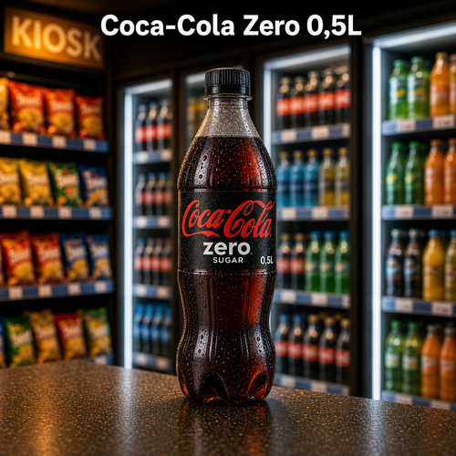 Coca-Cola Zero 0,5L