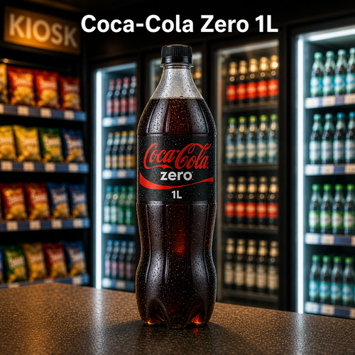 Coca-Cola Zero 1L