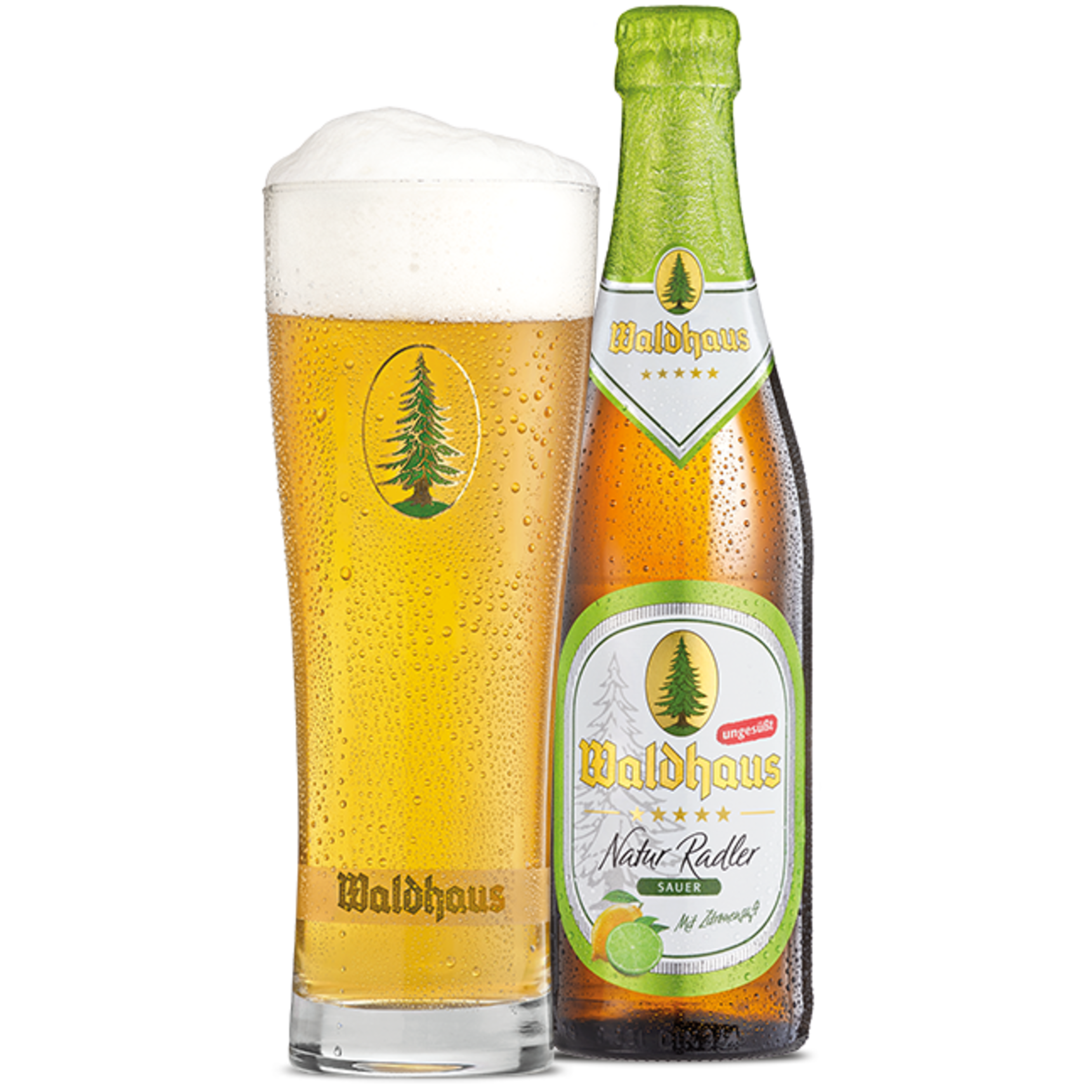 Goldenrod Waldhaus "Natur Radler Sauer" 0,33L zzgl. Pfand 3.1% Vol.