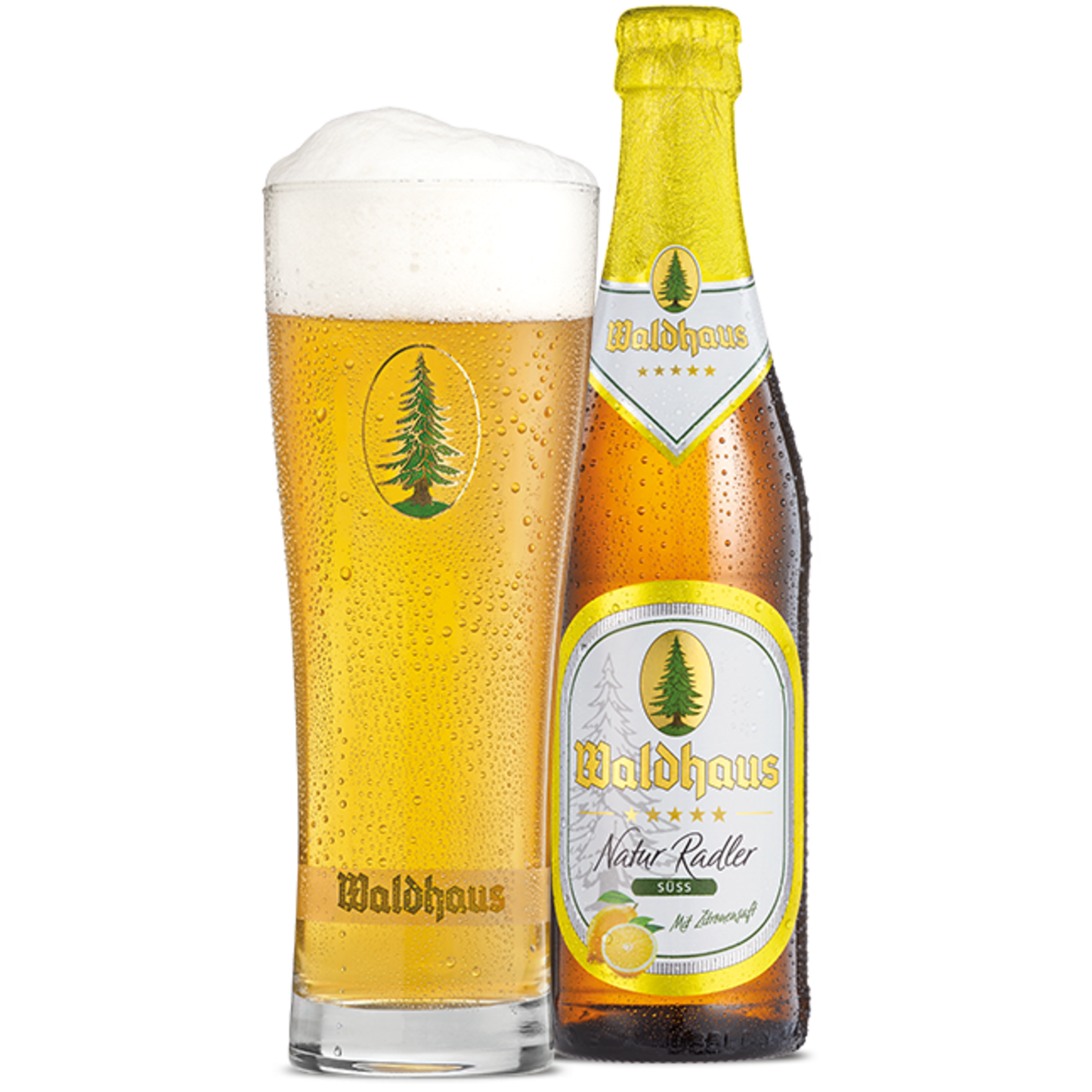 Goldenrod Waldhhaus "Natur Radler Süss" 0,33L zzgl. Pfand 2.1% Vol.