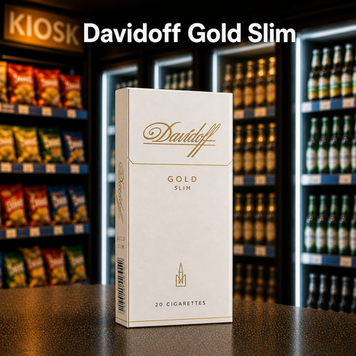 Davidoff Gold Slim (20er Schachtel)