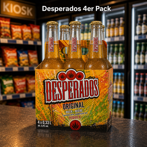 Desperados 4er Pack