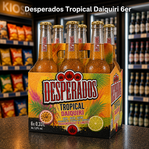 Desperados Tropical Daiquiri 6er