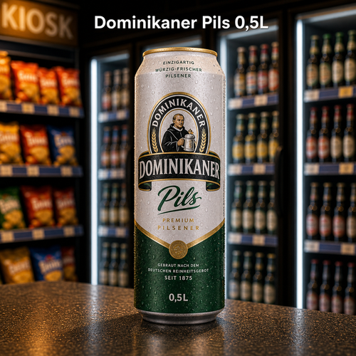 Dominikaner Pils 0,5L (DPG)