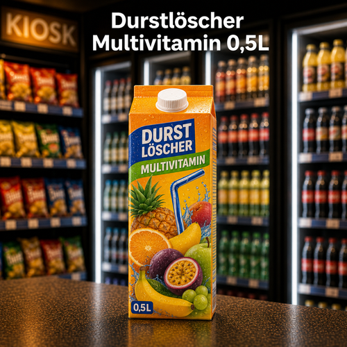 Durstlöscher Multivitamin 0,5L