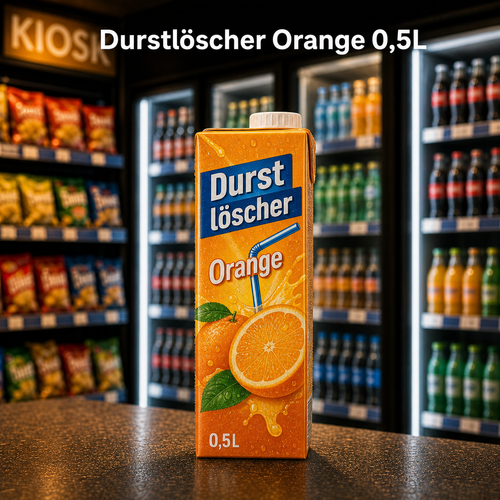 Durstlöscher Orange 0,5L
