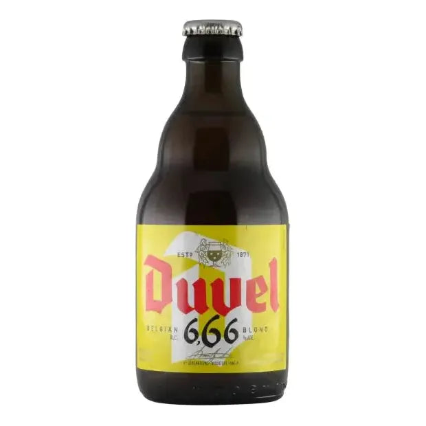 Tan Duvel 6,66 Belgian Blond 0,33l  zzgl. Pfand 6.66% Vol.