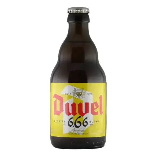 Tan Duvel 6,66 Belgian Blond 0,33l  zzgl. Pfand 6.66% Vol.