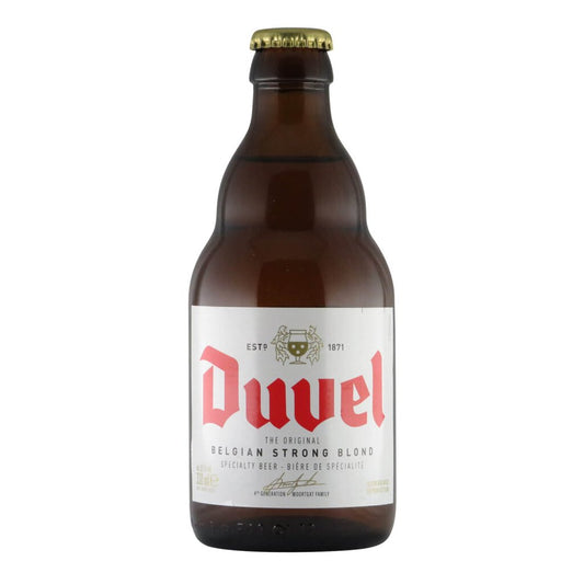 Light Gray Duvel Belgian Golden Ale 0,33l  zzgl. Pfand 8.5% Vol.