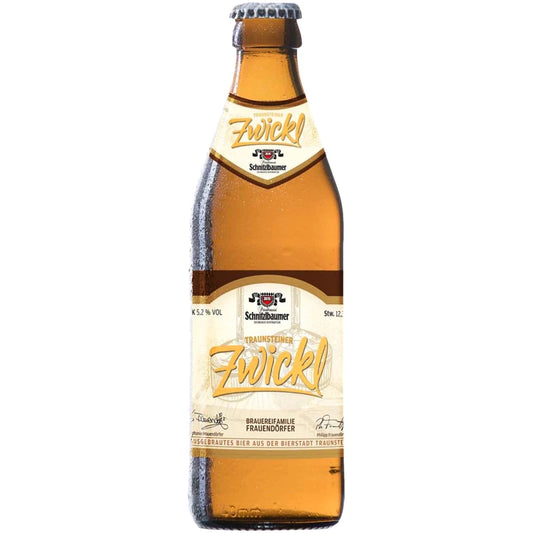 Goldenrod TRAUNSTEINER ZWICKL 0,33L zzgl. Pfand 5.2% Vol.