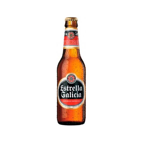 Chocolate Estrella Galicia 0,33L zzgl. Pfand 5.5% Vol.