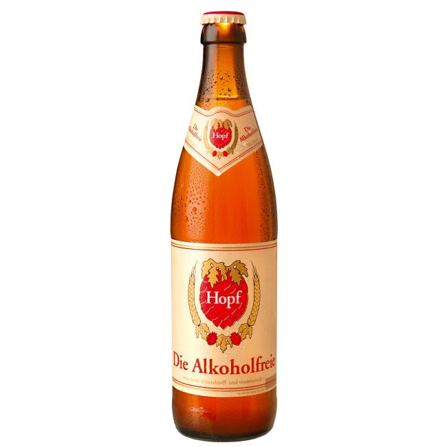 Coral HOPF DIE ALKOHOLFREIE 0,5L zzgl. Pfand 0.5% Vol.