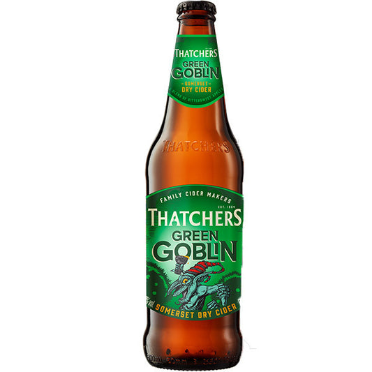 Coral Thatchers Green Goblin Cider 0,5L Ohne Pfand 5.0% Vol.