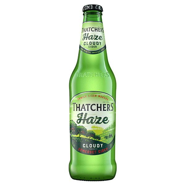 Dark Sea Green Thatchers Haze Cider 0,5L Ohne Pfand 4.5% Vol.