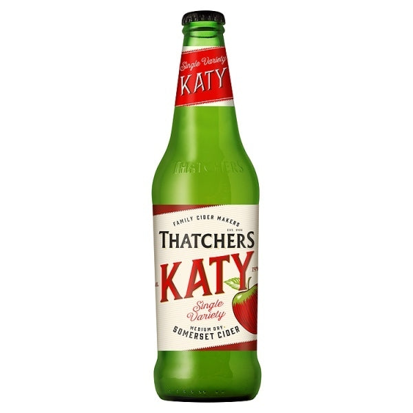 Bisque Thatchers Katy medium dry Cider 0,5L Ohne Pfand 7.4% Vol.