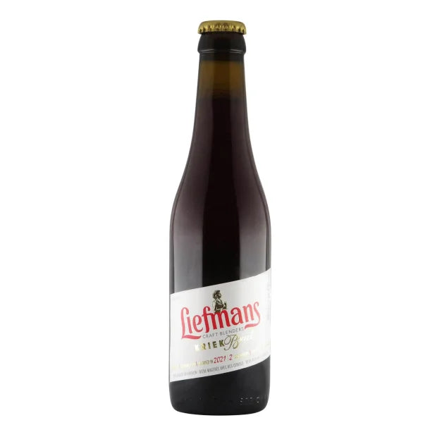 Light Gray Liefmans Kriek Brut Kirschbier 0,33L zzgl. Pfand 6.0% Vol.